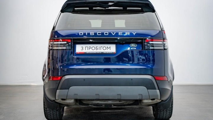 Land Rover Discovery 2017