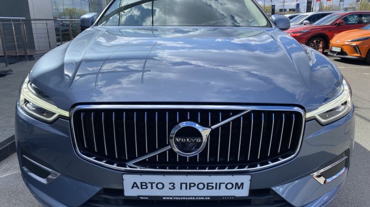 Volvo XC60 inscription AWD 2018