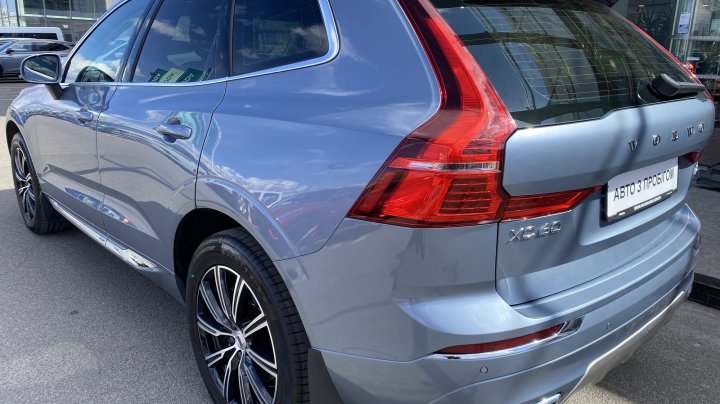 Volvo XC60 inscription AWD 2018