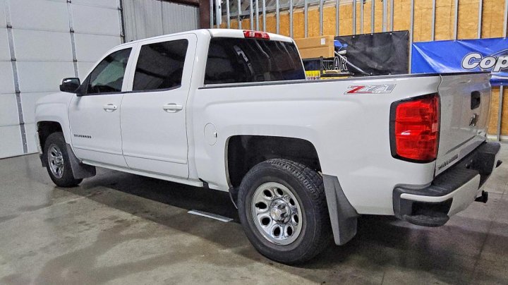 Chevrolet Silverado  2017