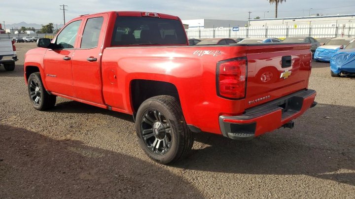 Chevrolet Silverado  2018