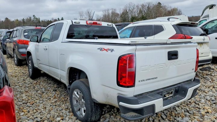 Chevrolet Colorado  2022