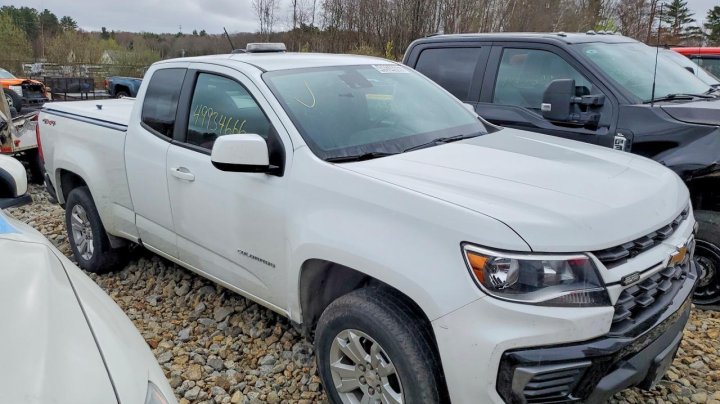 Chevrolet Colorado  2022