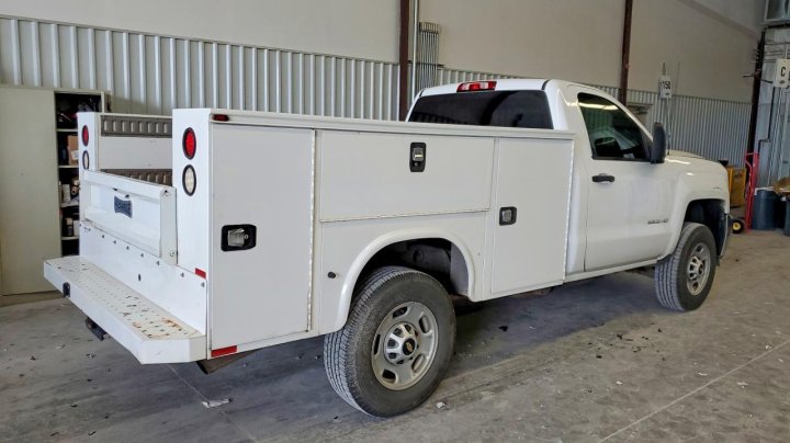 Chevrolet Silverado  2018