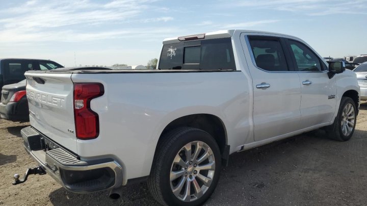 Chevrolet Silverado C1500 LTZ 2020