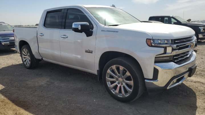 Chevrolet Silverado C1500 LTZ 2020