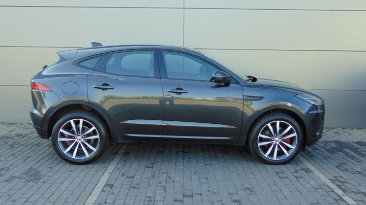 Jaguar E-PACE 2021