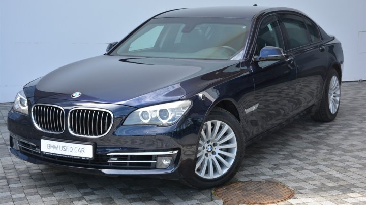 BMW 7 Series 760Li Security 2013