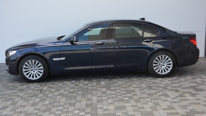 BMW 7 Series 760Li Security 2013