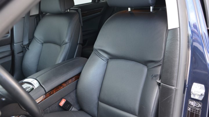 BMW 7 Series 760Li Security 2013