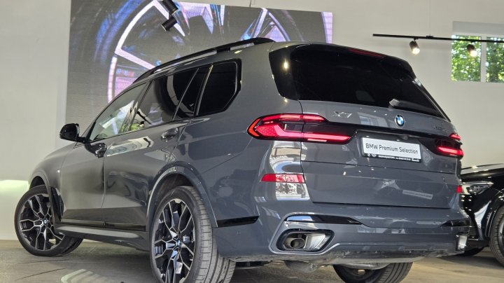 BMW X7 xDrive40d 2025