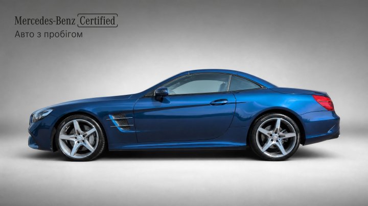 Mercedes-Benz SL SL 400 2016
