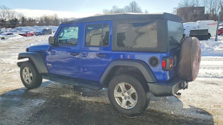 JEEP WRANGLER  2019