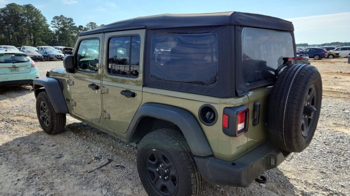 JEEP WRANGLER  2025