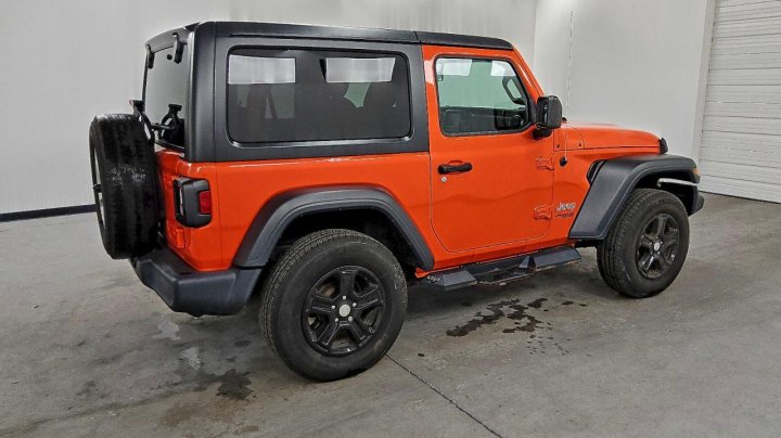 JEEP WRANGLER  2018