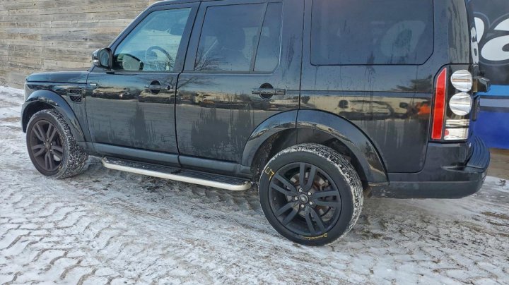 Land Rover LR4  2016