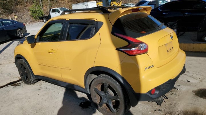 Nissan Juke  2017