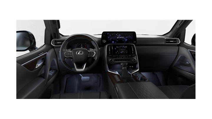 Lexus LX 600 Black Edition 2026