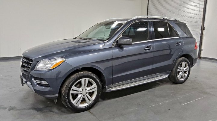 Mercedes-Benz ML  2015