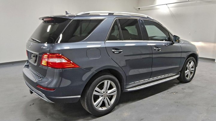 Mercedes-Benz ML  2015