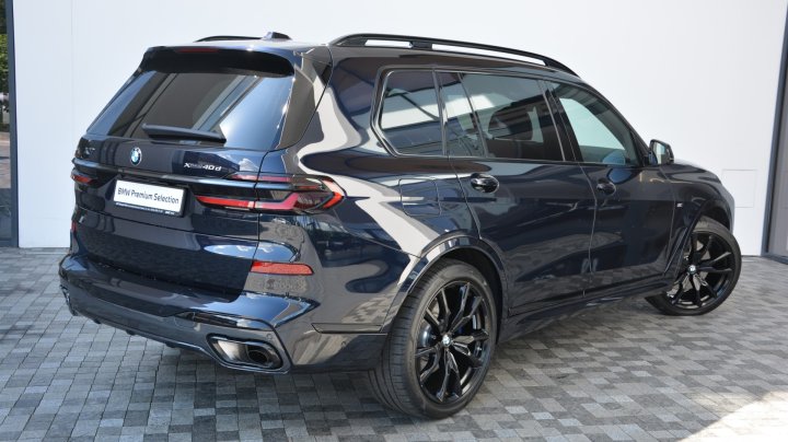 BMW X7 xDrive40d 2025