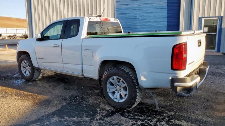 Chevrolet Colorado  2022