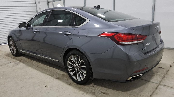 Genesis G80  2017