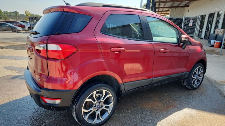 Ford ECOSPORT  2018