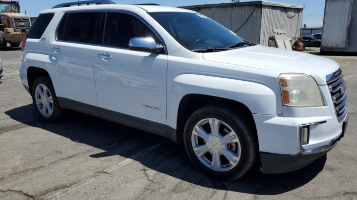 GMC TERRAIN SLT 2017