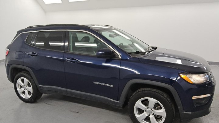 JEEP COMPASS LATITUDE 2021