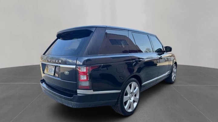 Land Rover Range Rover SUPERCHARGED 2016