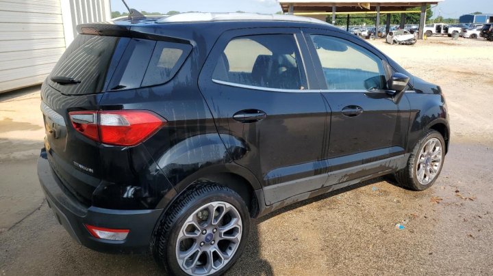 Ford ECOSPORT TITANIUM 2021