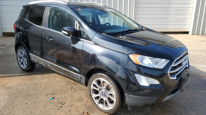 Ford ECOSPORT TITANIUM 2021