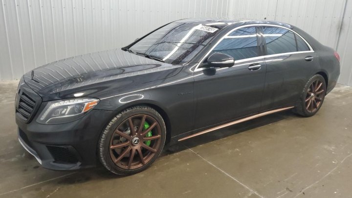 Mercedes-Benz S 63 AMG 2015
