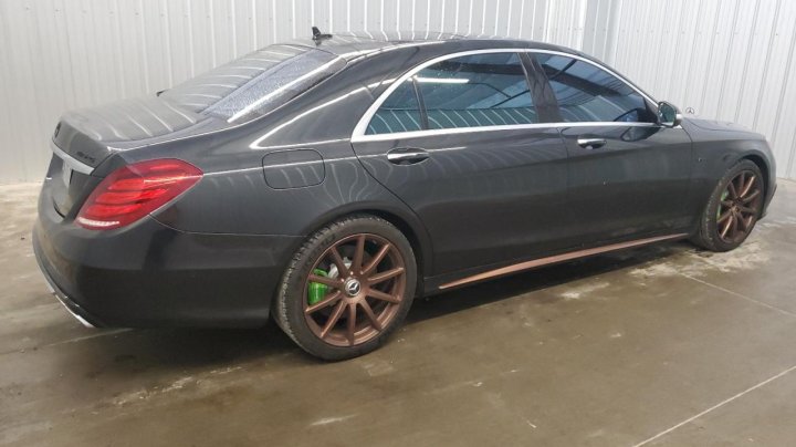 Mercedes-Benz S 63 AMG 2015