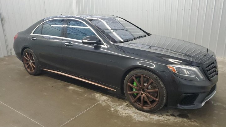 Mercedes-Benz S 63 AMG 2015
