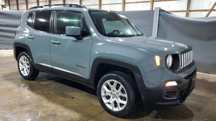 JEEP RENEGADE LATITUDE 2018