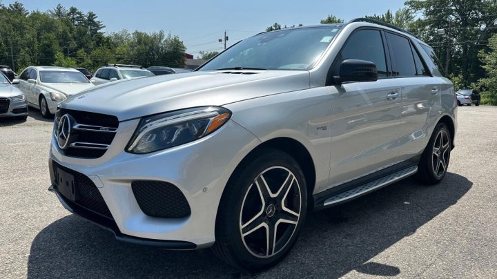Mercedes-Benz GLE 43 AMG 2019