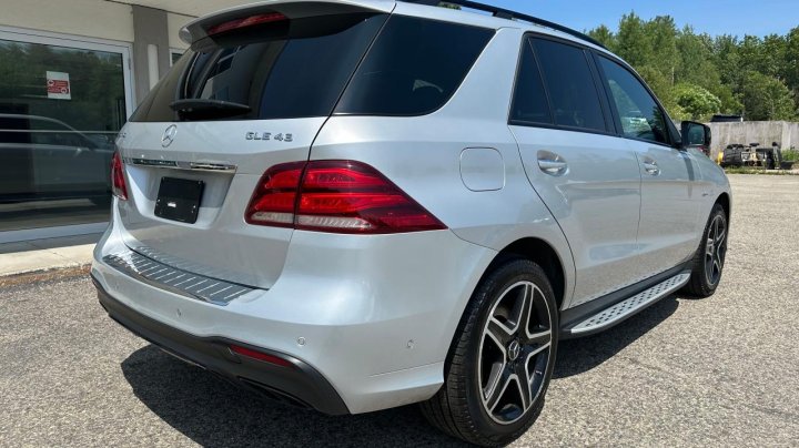 Mercedes-Benz GLE 43 AMG 2019