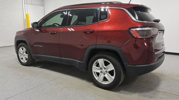 JEEP COMPASS LATITUDE 2022