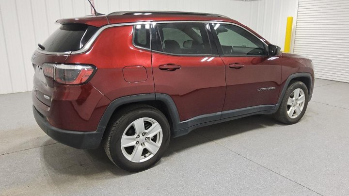 JEEP COMPASS LATITUDE 2022