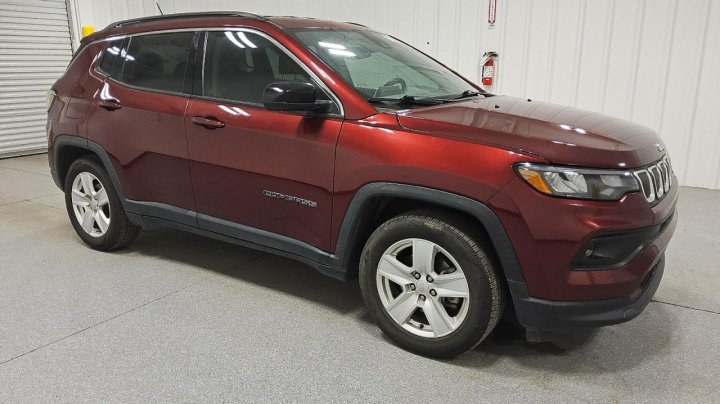 JEEP COMPASS LATITUDE 2022