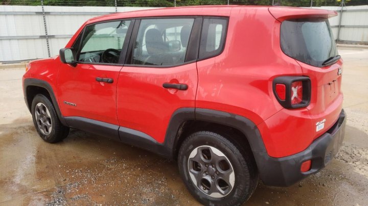 JEEP RENEGADE SPORT 2015