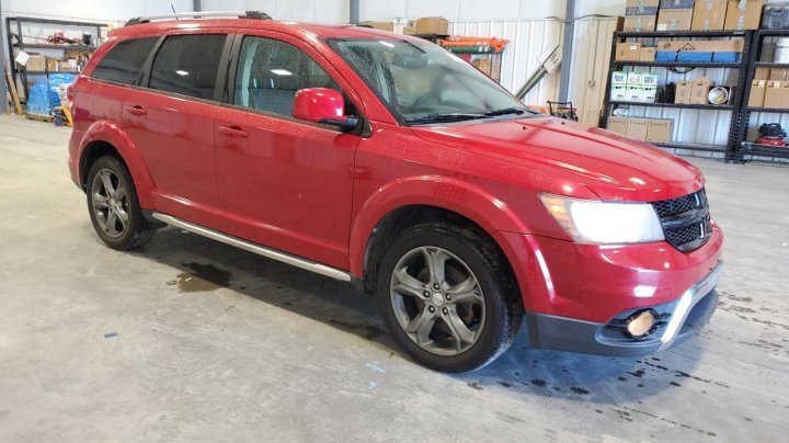 Dodge JOURNEY CROSSROAD 2017
