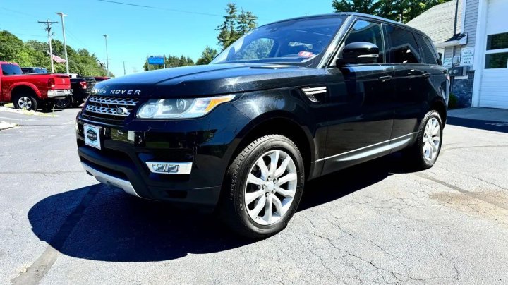 Land Rover RANGE ROVER SPORT HSE 2016