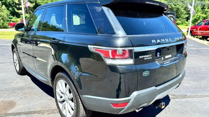 Land Rover RANGE ROVER SPORT HSE 2016
