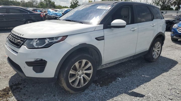Land Rover Discovery Sport SE 2017