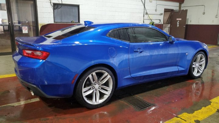 Chevrolet CAMARO LT 2017