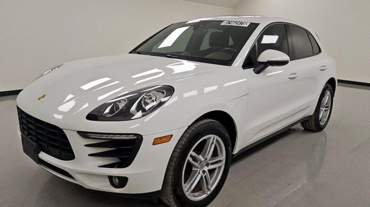 Porsche Macan  2018