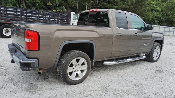 GMC Sierra C1500 SLE 2015